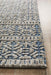 Lakheri Navy & Grey Geometric Abstract Contemporary Rug, Rugs, Ozark Home 