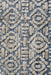 Lakheri Navy & Grey Geometric Abstract Contemporary Rug, Rugs, Ozark Home 