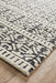 Lakheri Ivory & Black Geometric Abstract Contemporary Rug, Rugs, Ozark Home 