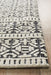 Lakheri Ivory & Black Geometric Abstract Contemporary Rug, Rugs, Ozark Home 