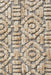 Lakheri Natural & Grey Geometric Abstract Contemporary Rug, Rugs, Ozark Home 