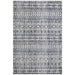 Lakheri Navy & Grey Geometric Abstract Tribal Contemporary Rug, Rugs, Ozark Home 