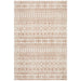 Lakheri Peach & Ivory Geometric Abstract Tribal Contemporary Rug, Rugs, Ozark Home 