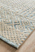 Lakheri Blue & Green Geometric Abstract Tribal Contemporary Rug, Rugs, Ozark Home 