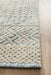 Lakheri Blue & Green Geometric Abstract Tribal Contemporary Rug, Rugs, Ozark Home 