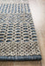 Lakheri Navy & Grey Geometric Abstract Tribal Contemporary Rug, Rugs, Ozark Home 