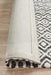 Lakheri Ivory & Black Geometric Abstract Tribal Contemporary Rug, Rugs, Ozark Home 