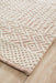 Lakheri Peach & Ivory Geometric Abstract Tribal Contemporary Rug, Rugs, Ozark Home 