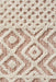 Lakheri Peach & Ivory Geometric Abstract Tribal Contemporary Rug, Rugs, Ozark Home 