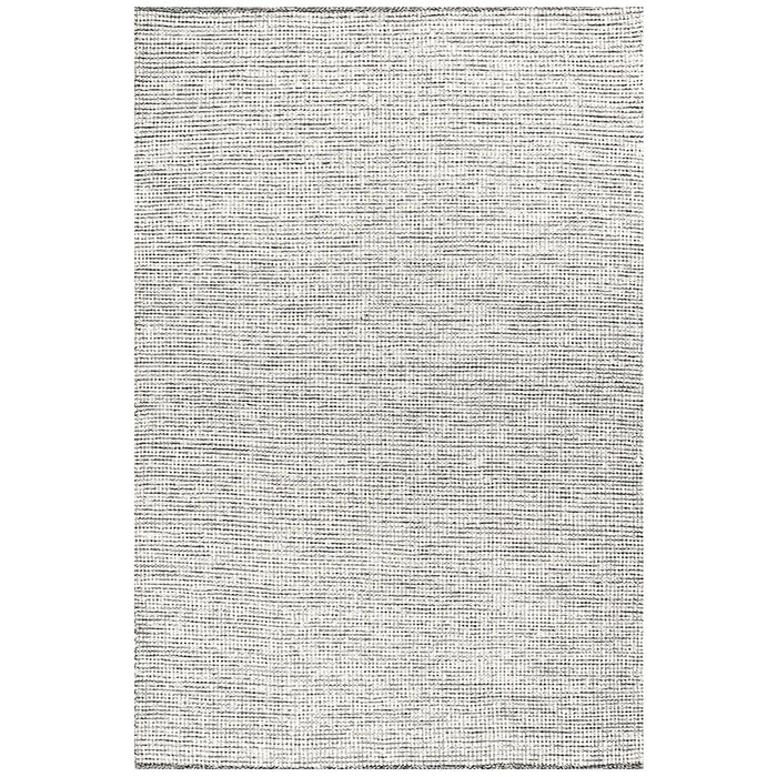 Loha Black Flatwoven Wool Contemporary Rug, Rugs, Ozark Home 