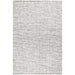 Loha Black Flatwoven Wool Contemporary Rug, Rugs, Ozark Home 