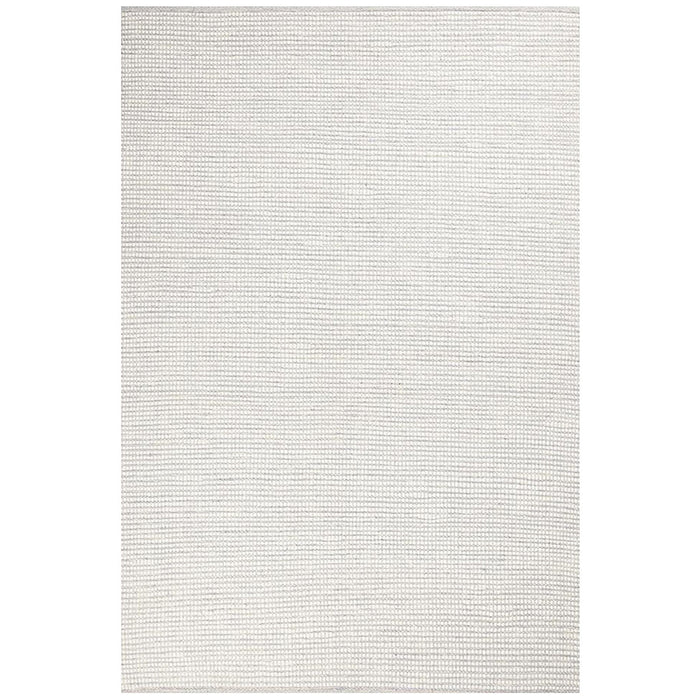 Loha Grey Flatwoven Wool Contemporary Rug, Rugs, Ozark Home 