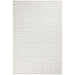 Loha Grey Flatwoven Wool Contemporary Rug, Rugs, Ozark Home 