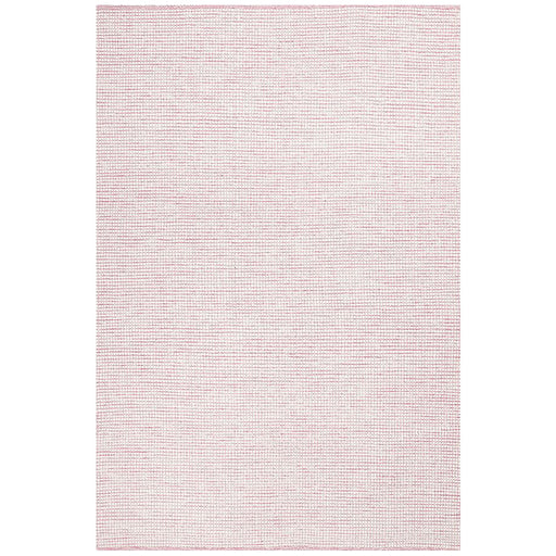 Loha Pink Flatwoven Wool Contemporary Rug, Rugs, Ozark Home 