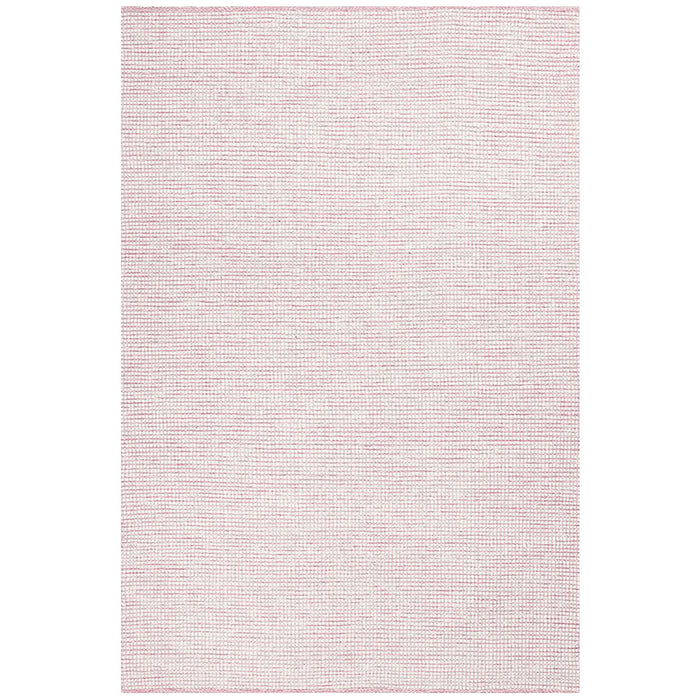 Loha Pink Flatwoven Wool Contemporary Rug, Rugs, Ozark Home 