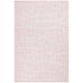 Loha Pink Flatwoven Wool Contemporary Rug, Rugs, Ozark Home 