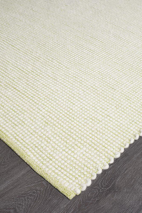 Loha Pistachio Flatwoven Wool Contemporary Rug, Rugs, Ozark Home 