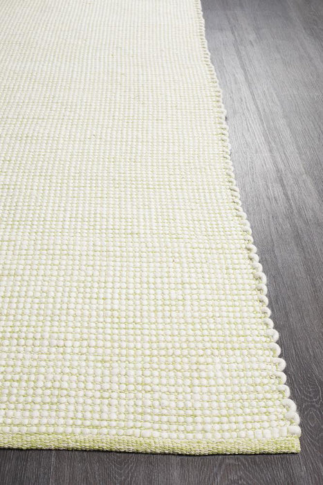 Loha Pistachio Flatwoven Wool Contemporary Rug, Rugs, Ozark Home 