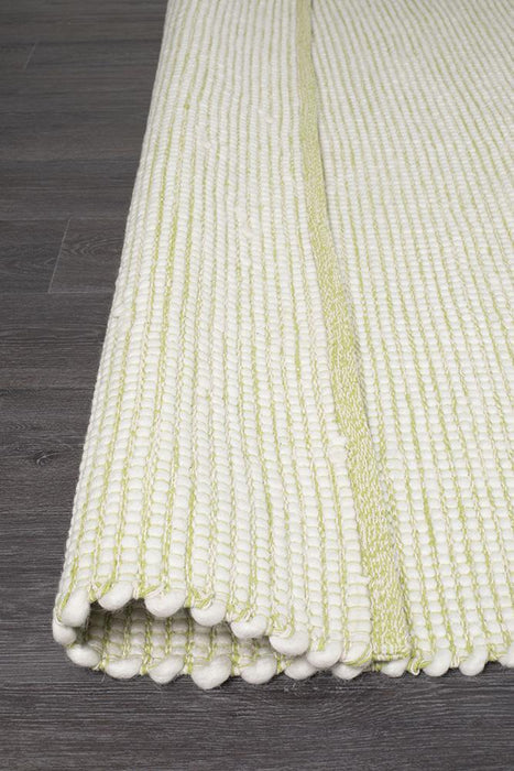 Loha Pistachio Flatwoven Wool Contemporary Rug, Rugs, Ozark Home 