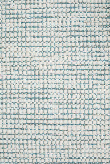 Loha Turquoise Flatwoven Wool Contemporary Rug, Rugs, Ozark Home 