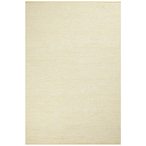 Loha Yellow Flatwoven Wool Contemporary Rug, Rugs, Ozark Home 