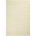Loha Yellow Flatwoven Wool Contemporary Rug, Rugs, Ozark Home 