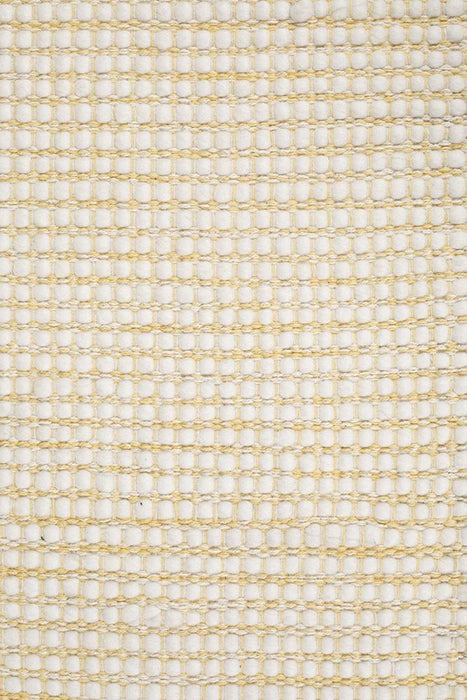 Loha Yellow Flatwoven Wool Contemporary Rug, Rugs, Ozark Home 