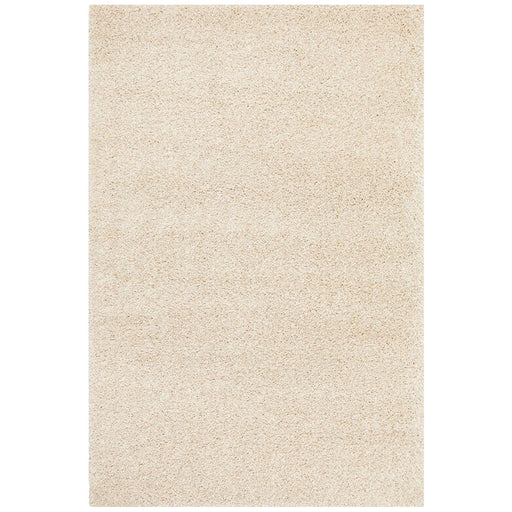 Lacin Cream Soft Shag Rug, Rugs, Ozark Home 