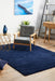 Lacin Denim Soft Shag Rug, Rugs, Ozark Home 