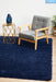 Lacin Denim Soft Shag Rug, Rugs, Ozark Home 