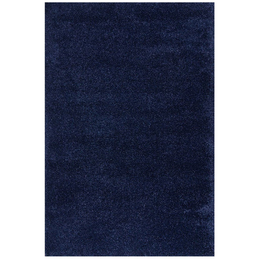 Lacin Denim Soft Shag Rug, Rugs, Ozark Home 