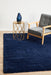 Lacin Denim Soft Shag Rug, Rugs, Ozark Home 