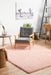 Lacin Pink Soft Shag Rug, Rugs, Ozark Home 