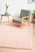 Lacin Pink Soft Shag Rug, Rugs, Ozark Home 