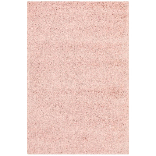 Lacin Pink Soft Shag Rug, Rugs, Ozark Home 