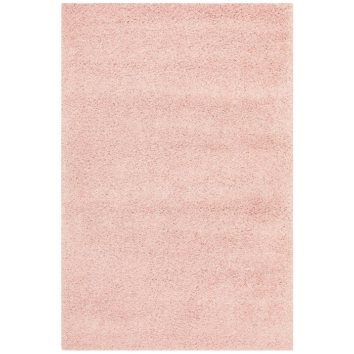 Lacin Pink Soft Shag Rug, Rugs, Ozark Home 