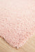 Lacin Pink Soft Shag Rug, Rugs, Ozark Home 