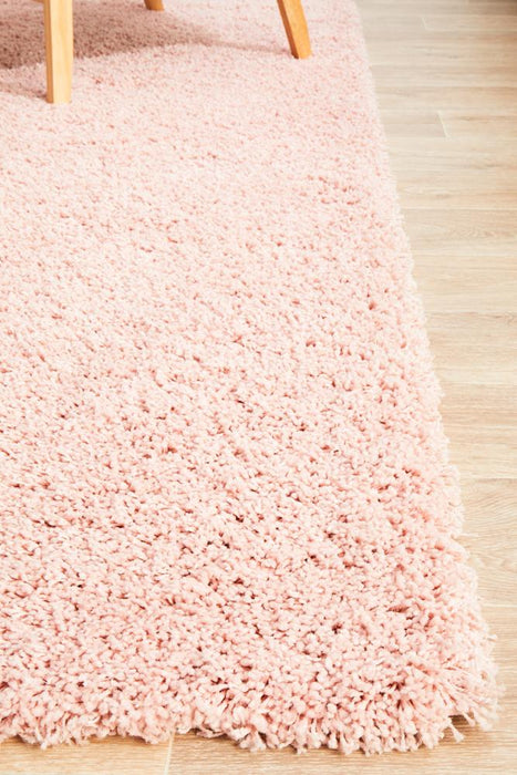 Lacin Pink Soft Shag Rug, Rugs, Ozark Home 