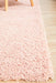 Lacin Pink Soft Shag Rug, Rugs, Ozark Home 