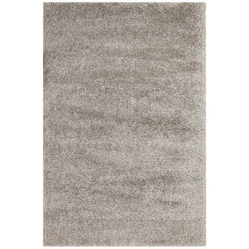 Lacin Silver Soft Shag Rug, Rugs, Ozark Home 