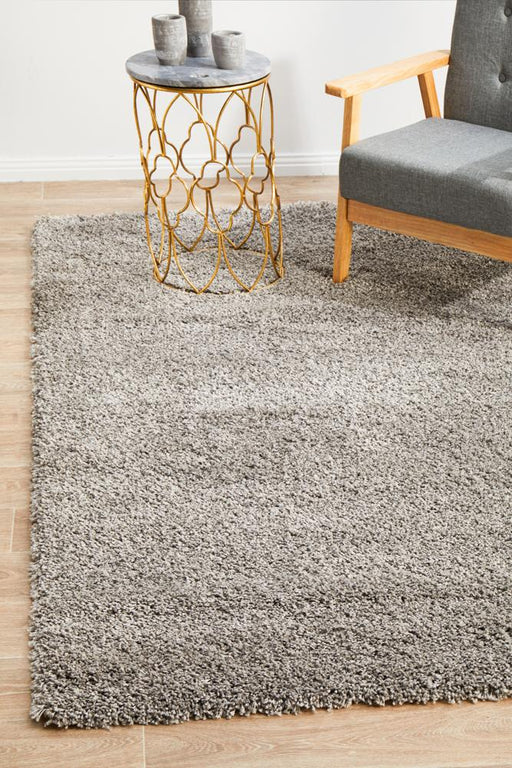 Lacin Silver Soft Shag Rug, Rugs, Ozark Home 