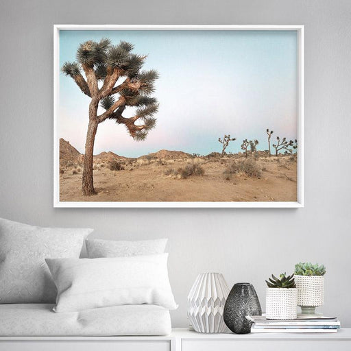 Joshua Tree Desert Landscape III - Art Print, Wall Art, Ozark Home 