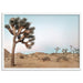 Joshua Tree Desert Landscape III - Art Print, Wall Art, Ozark Home 