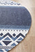 Lunki Navy Round Rug, Rugs, Ozark Home 