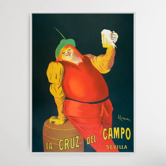 La Cruz del Campo beers (1906) by Leonetto Cappiello, Wall Art, Ozark Home 