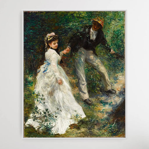 La Promenade (1870) by Pierre-Auguste Renoir, Wall Art, Ozark Home 