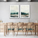 Land Ahoy - Two Piece Abstract Landcape Print Set by Dan Hobday, Wall Art, Ozark Home 