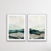 Land Ahoy - Two Piece Abstract Landcape Print Set by Dan Hobday, Wall Art, Ozark Home 