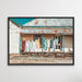 Laundry Day - Australian Clothesline Photographic Print, Wall Art, Ozark Home 