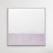 Lilac Horizons - Square Abstract Lilac Purple Geometric Wall Art Canvas Print, Wall Art, Ozark Home 